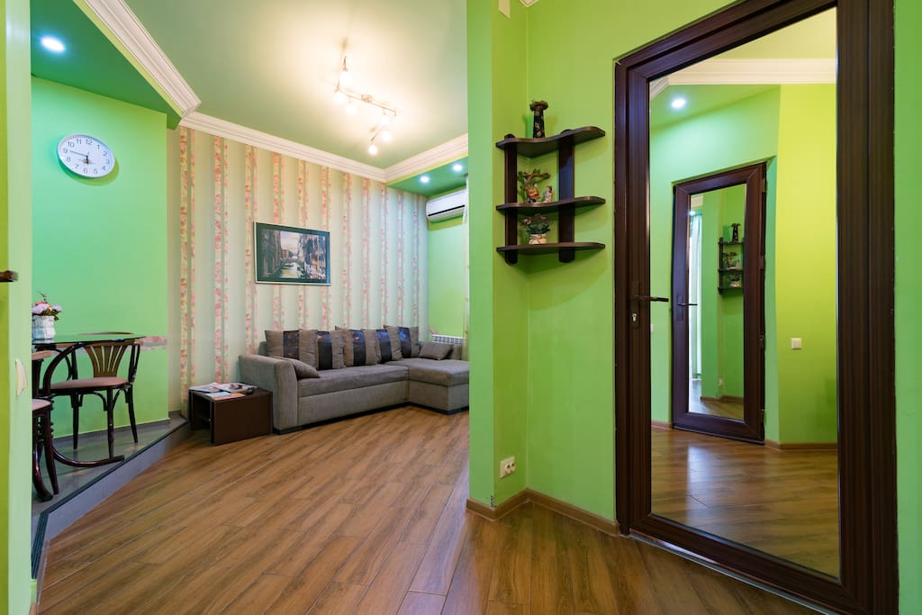 Living room area