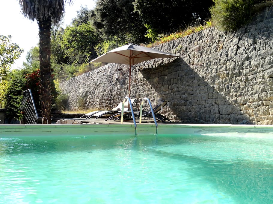 private swimmingpool 4,5 x 9,5 m