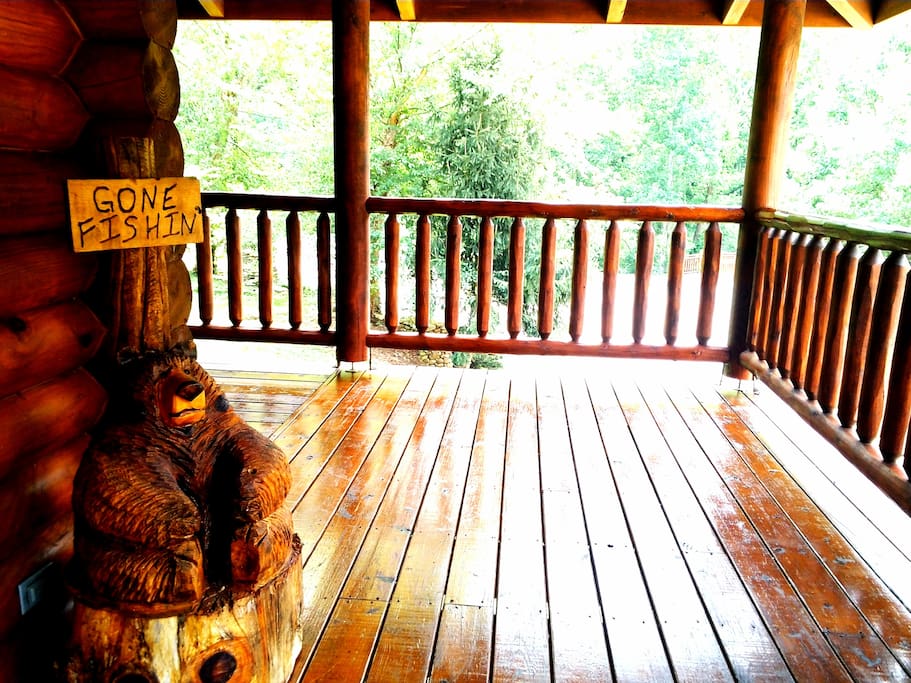 Welcome to the cabin!