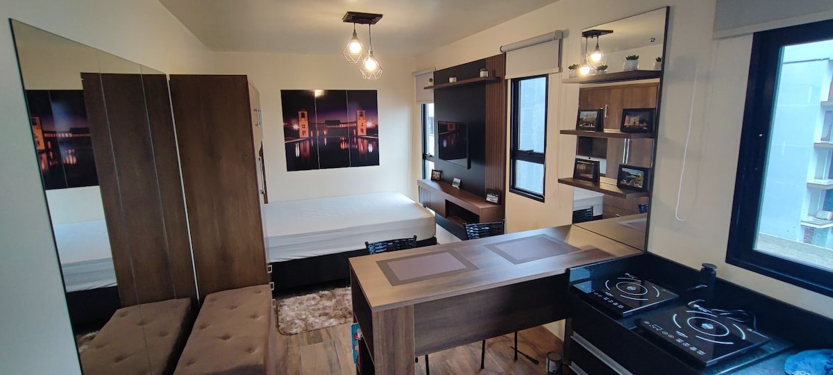 Anúncio popular: studio with all comforts! em Novo Mundo