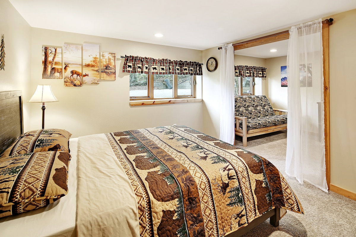 Spavaća soba na prvom katu