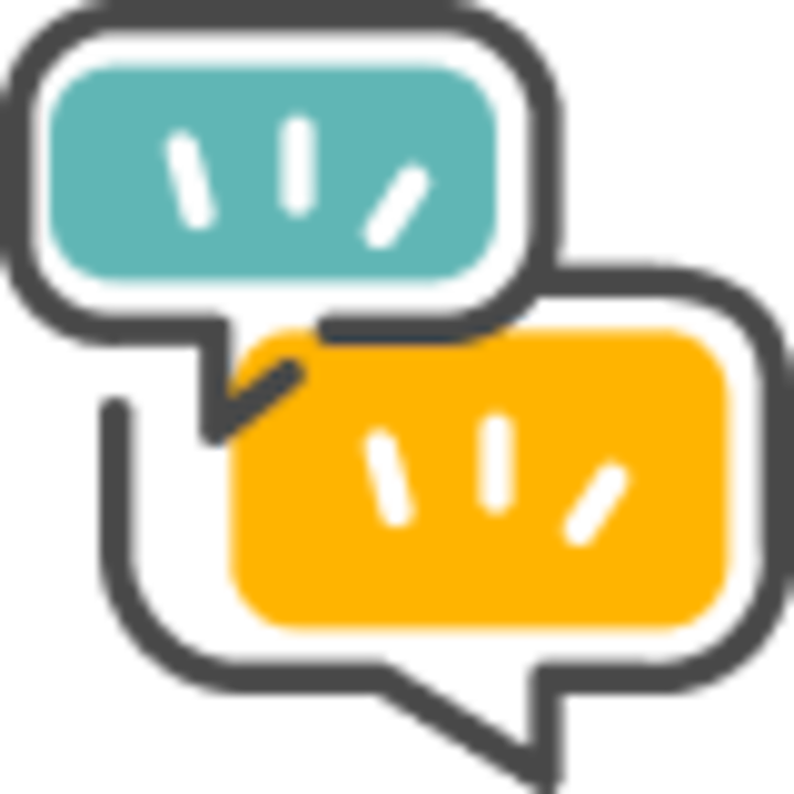 Chat bubbles icon