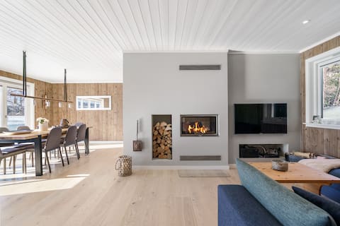 Great, large, newly renovated cabin at Mylla