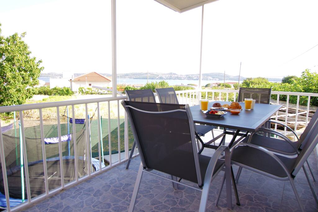 Big balcony view