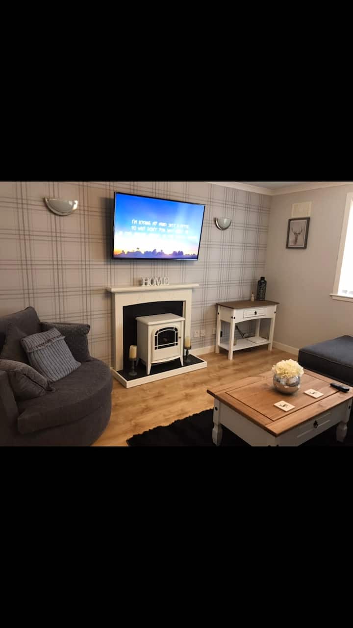 Bright and modern house in Wick on the NC500. Houses for Rent in Wick