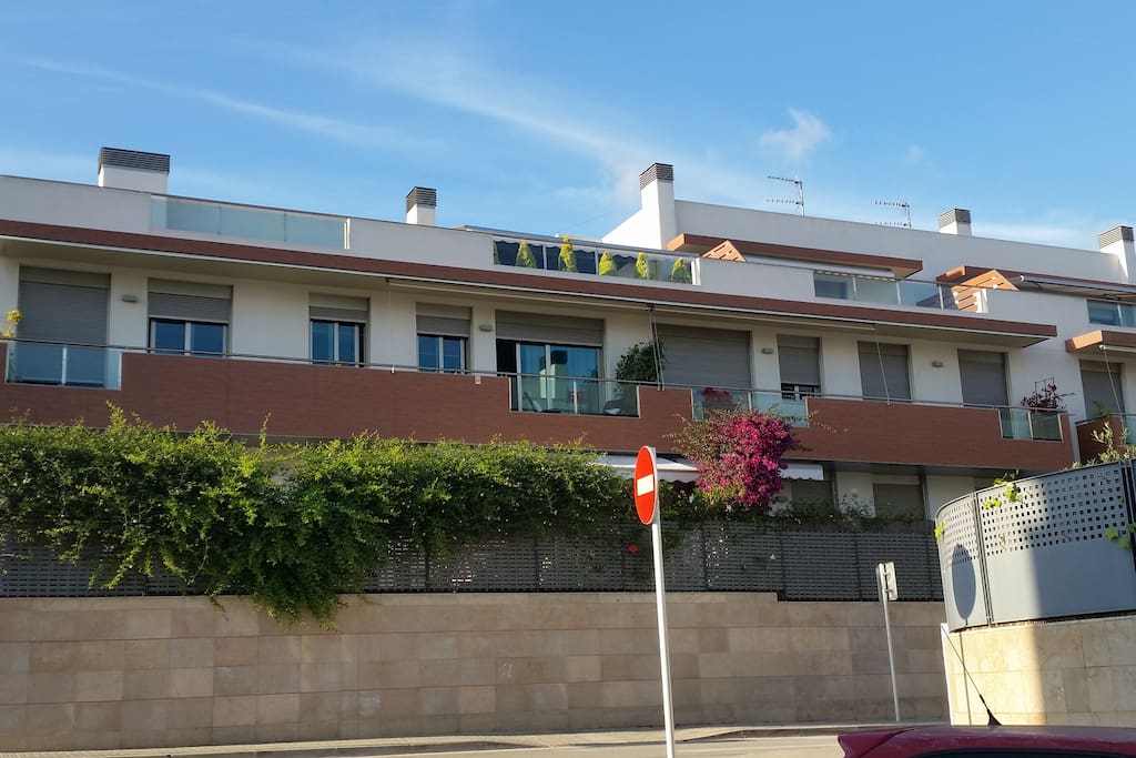 Exterior orientación sur