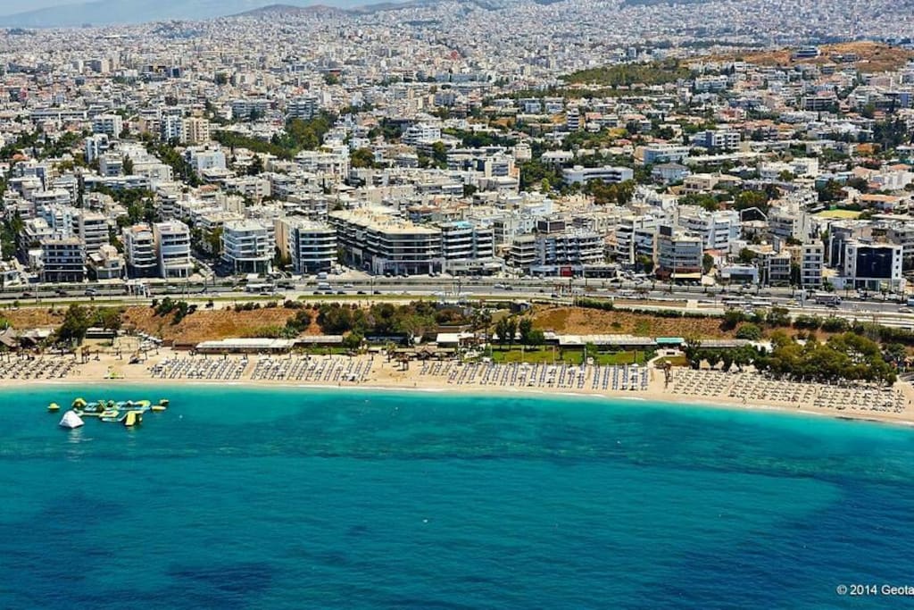 Athenian Riviera beach apartment - Ideal location 