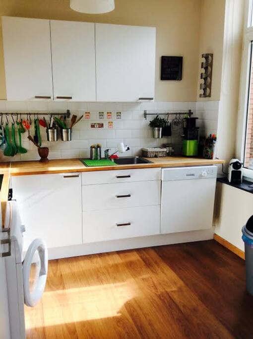 Fully equipped kitchen