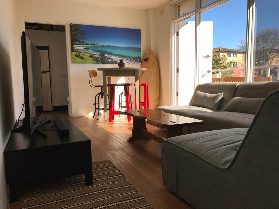 Bright & happy living room