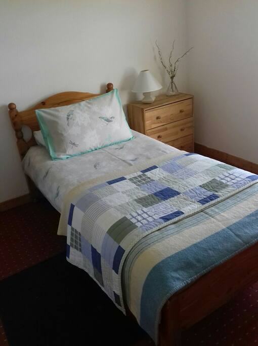 Single room upstairs.