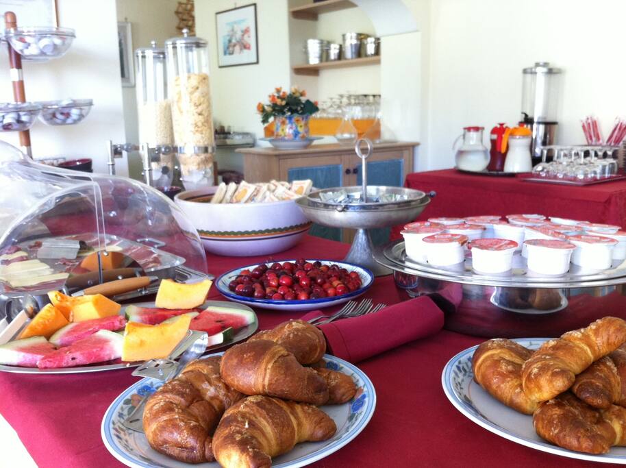 la colazione