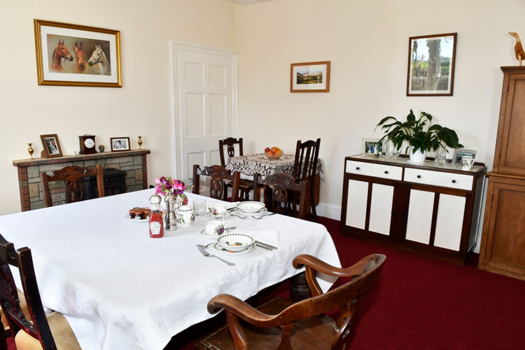 The Dining room