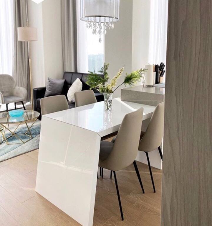 Luxueux Condo Tour des Canadiens