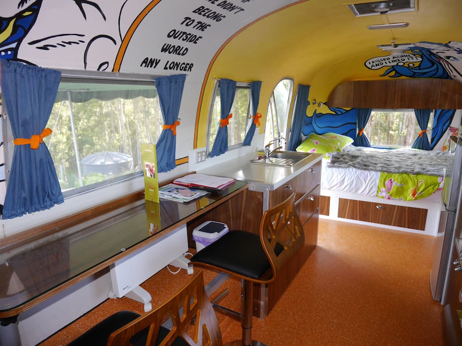 Interior view