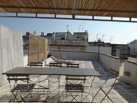 Salento independent house with terrace