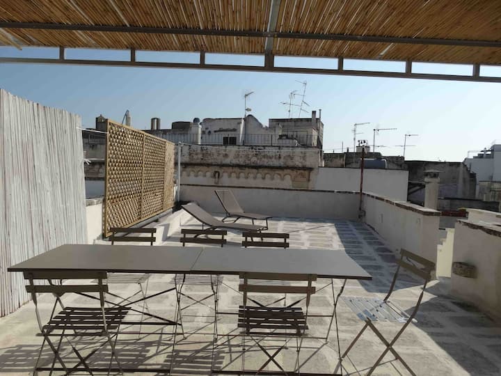 Salento Casa Indipendente Con Terrazza - Salento