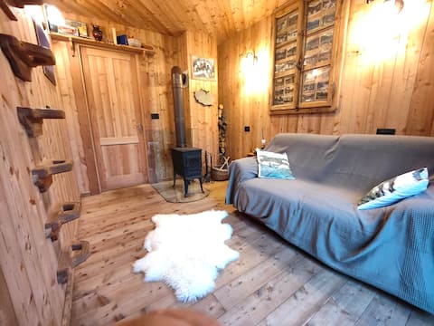 Annuncio Airbnb popolare: Baita del Toma - Chalet in the Dolomites a Falcade