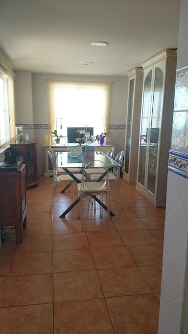 Comedor en la cocina