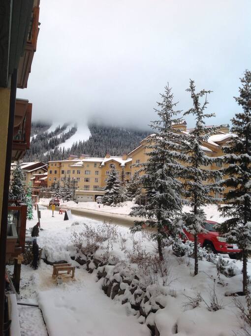 Balcony view