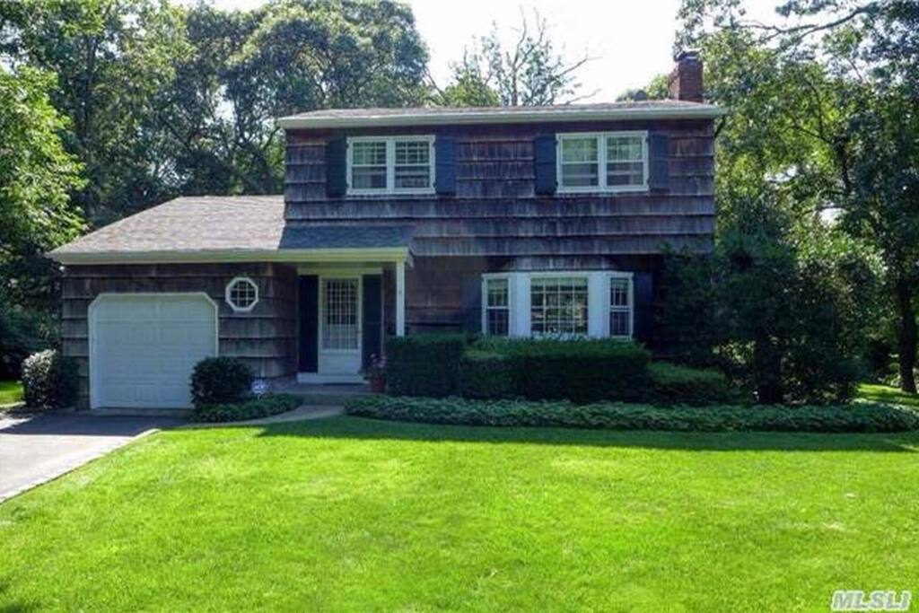 Front of the home