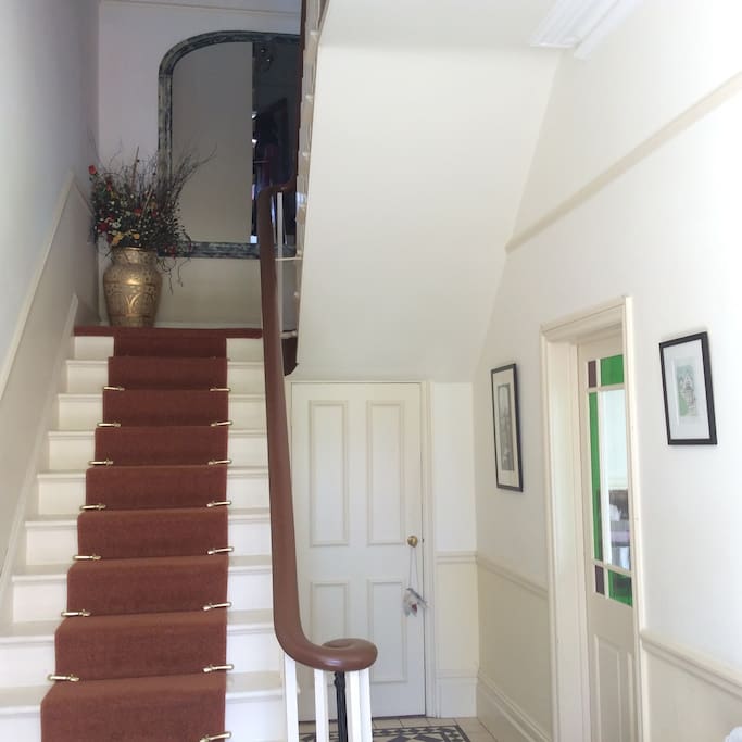 Spacious hall way
