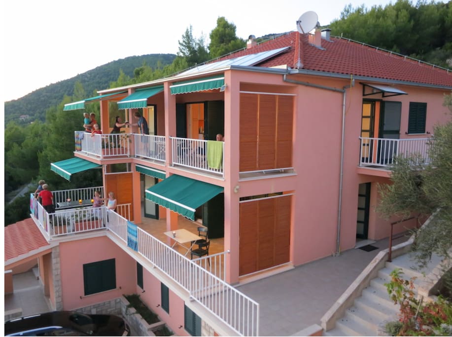 Haus SASA (direkt neben Haus BEBA)