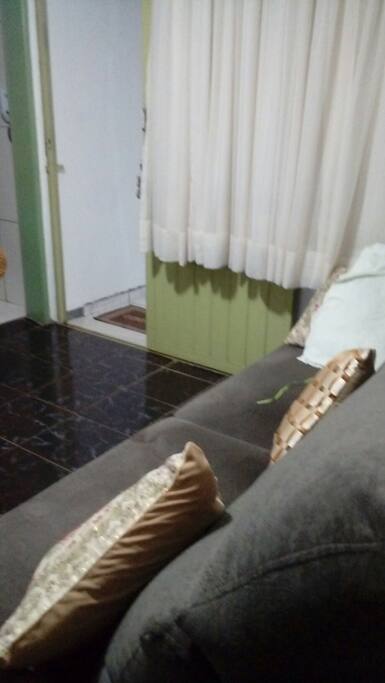 Sala tv compartilhada