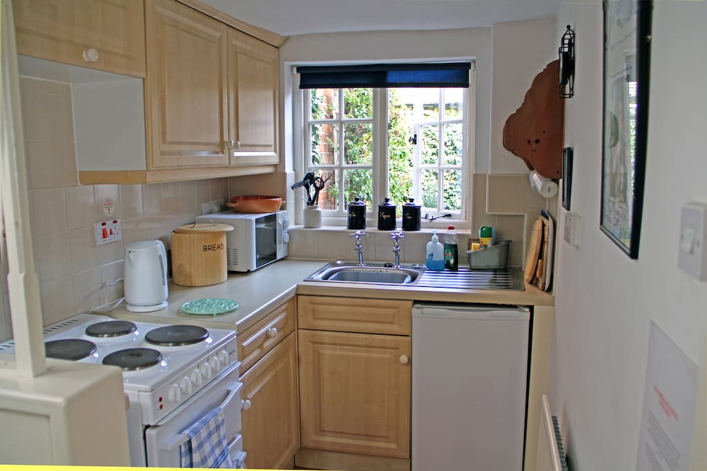The modern kitchen