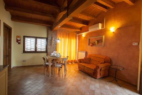 Popular Airbnb listing: organic agritourism pratini papavero in Peccioli