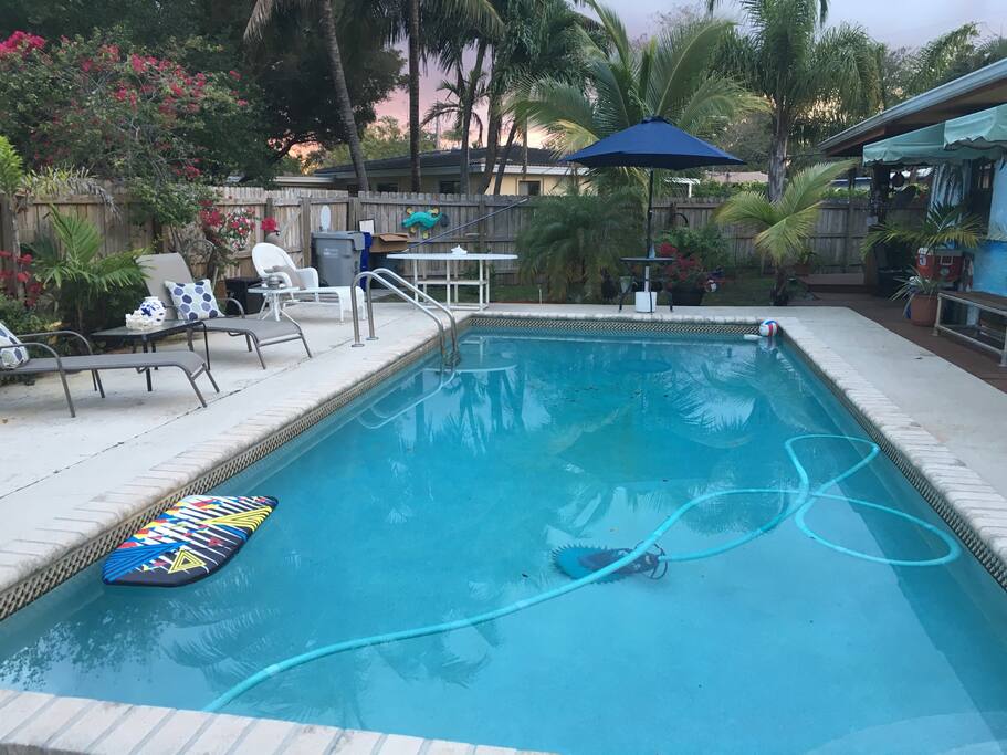 pool area