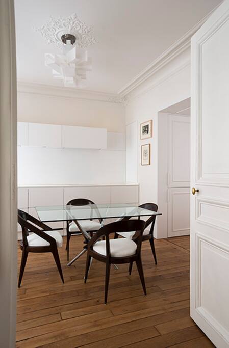 Cuisine salle à manger