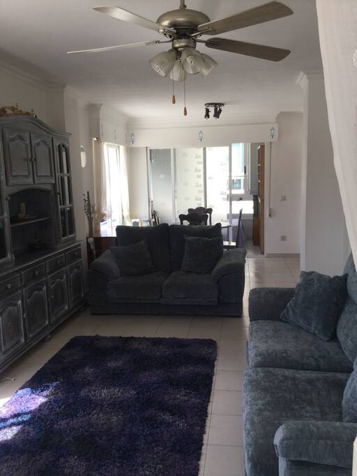 Lounge and dining room