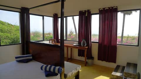 Amazing 180 degree 3 bedroom seaview house @ Tanto