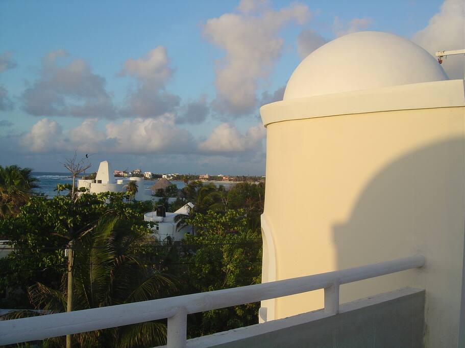 Dawn from our Roof Top Terrace