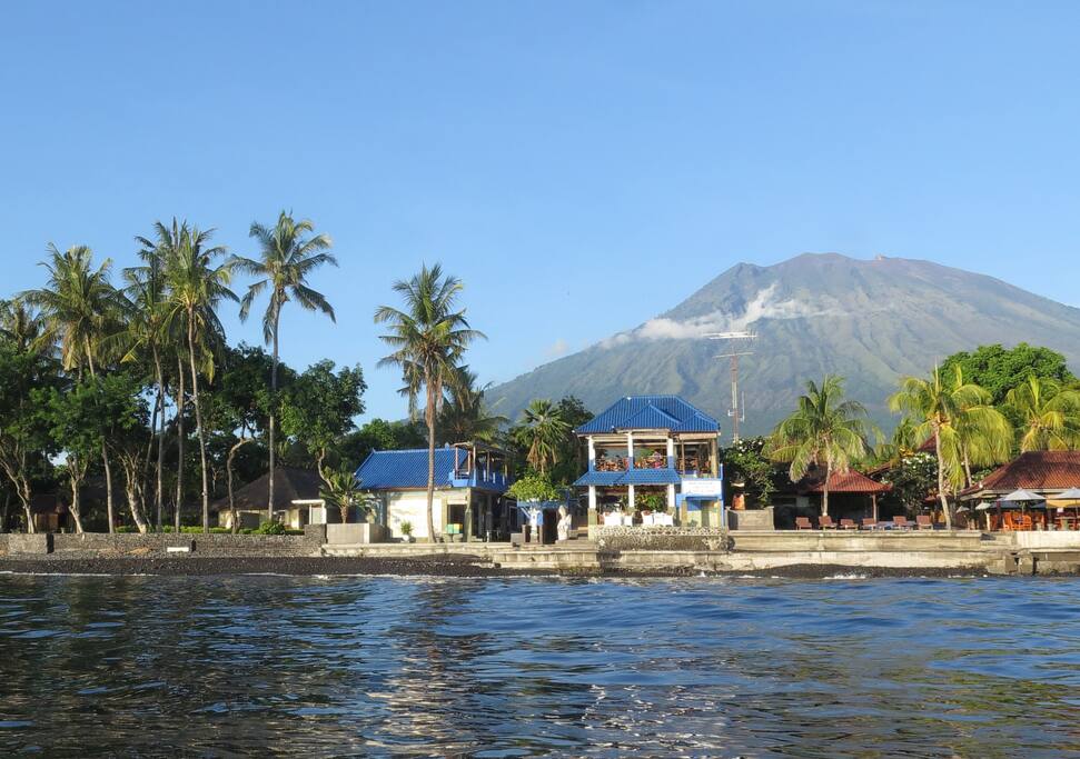 Beach front Resort