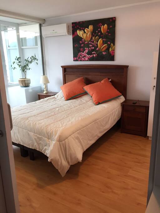 Dormitorio principal con terraza