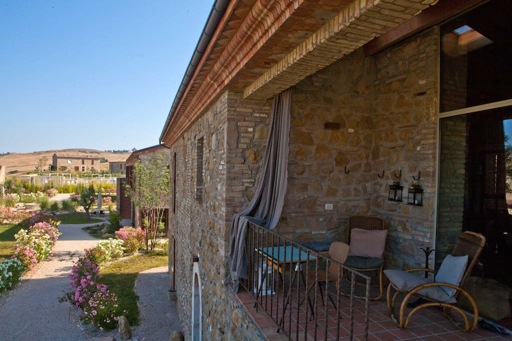 TUSCANY FOREVER RESIDENCE
VILLA TERRA FIRST FLOOR APARTMENT