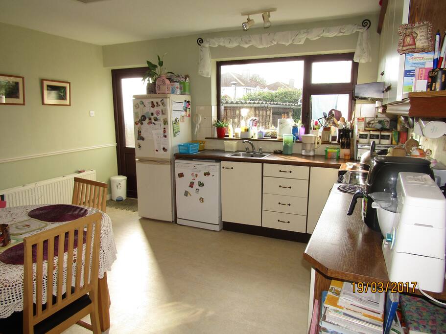 Kitchen fully equipped