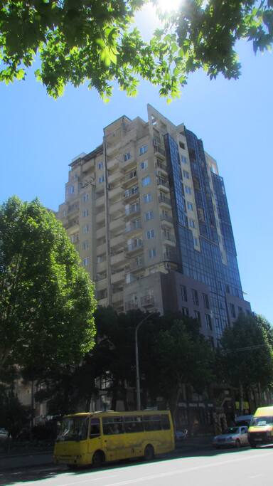 The building and the neighborhood