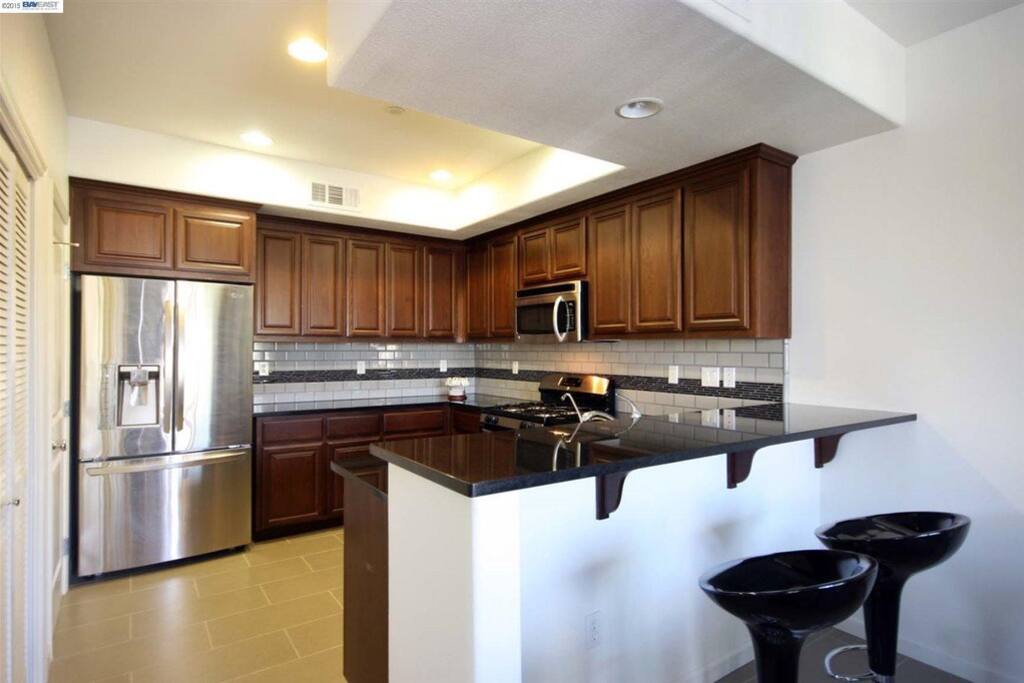 Guests are free to use the kitchen