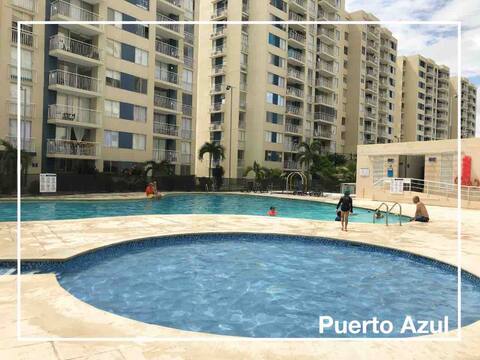 Beautiful apartment in clubhouse