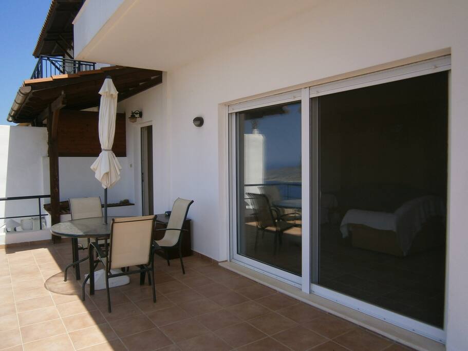 Outside of Villa