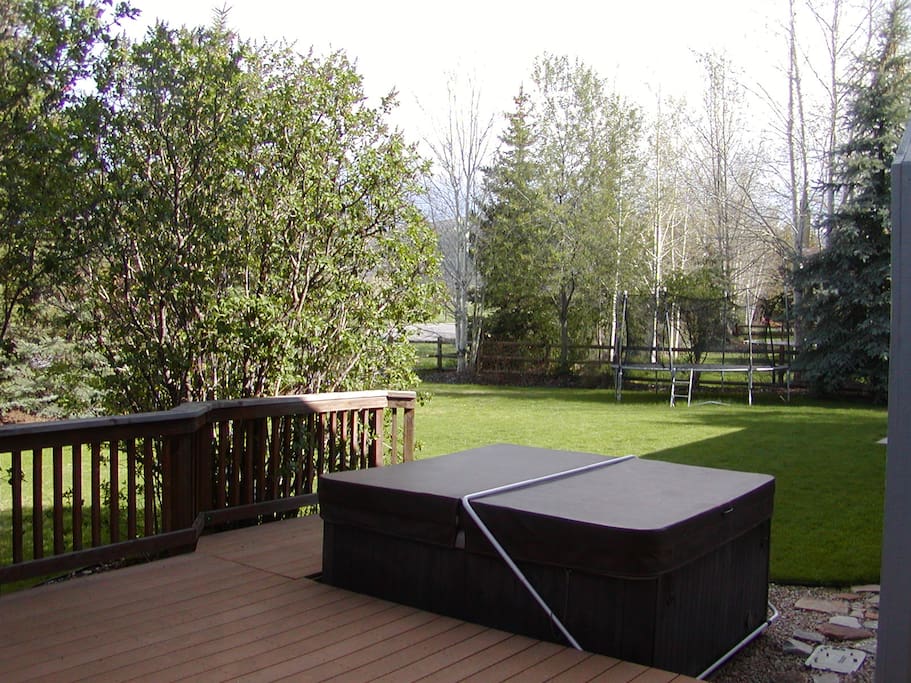 Private Hot Tub