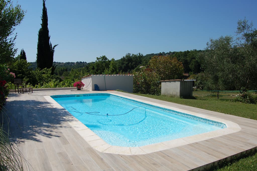 La piscine privée