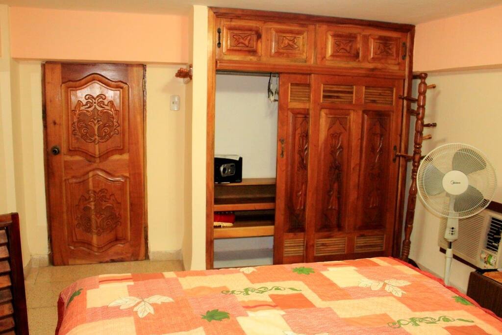 Other view of the bedroom