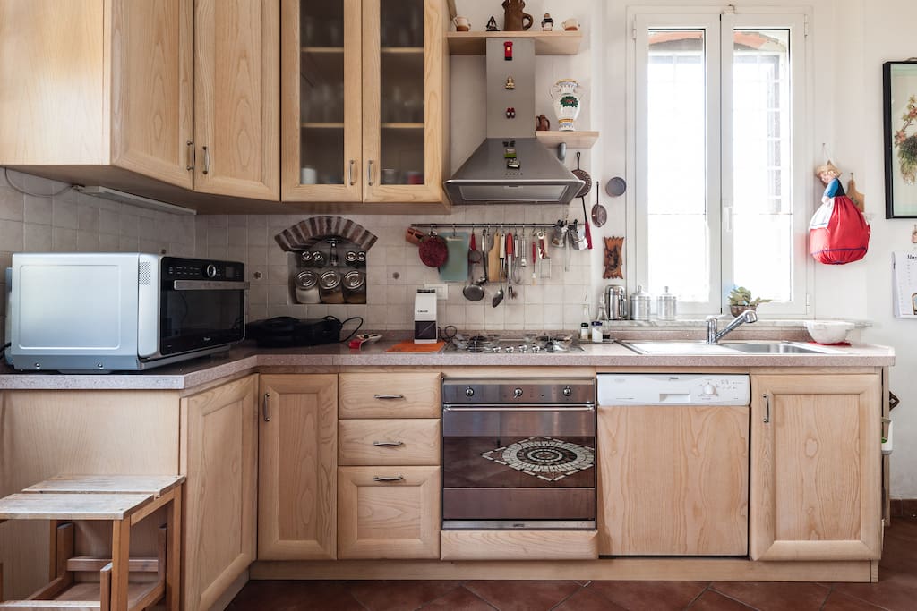 cucina eventualmente disponibile