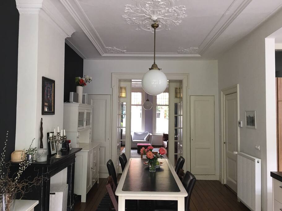 Open living area.
