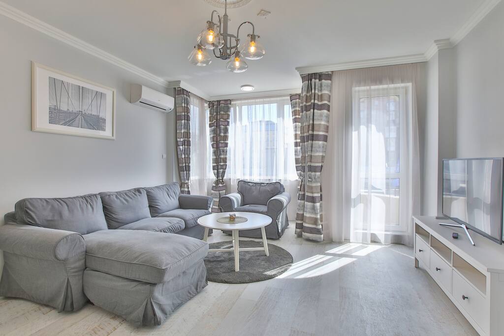Lavish soft furniture