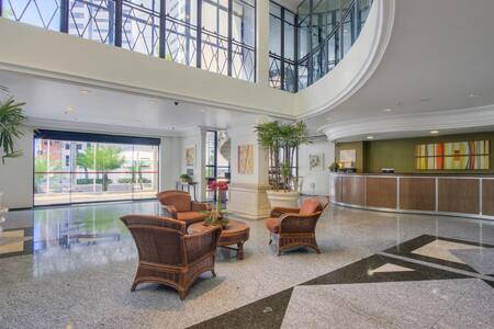 Aconchegante Flat Tulip inn, vizinho a beira mar