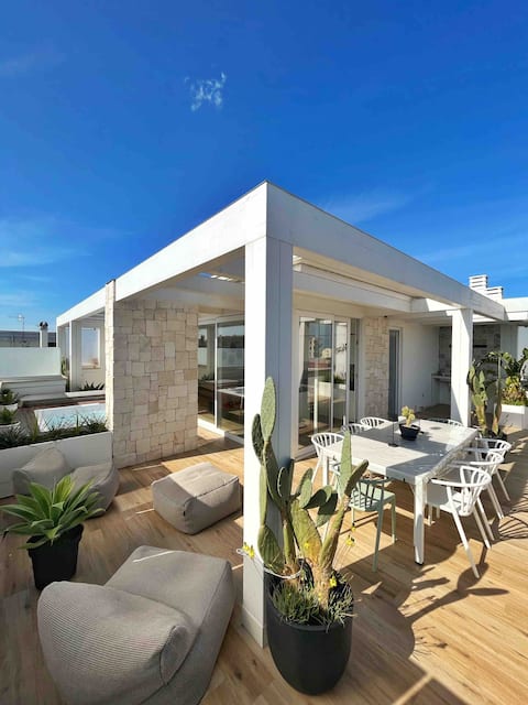 Top Airbnb: Skygarden rooftop a Polignano A Mare